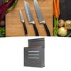 Wall Mount Cutlery Block Rack Aluminium Alloy Multifunctional Kitchen Cutlery Holder Utensil