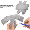 Pot Pan Protectors for Stacking Protecting Your Cook Set of 4 Different Sizes