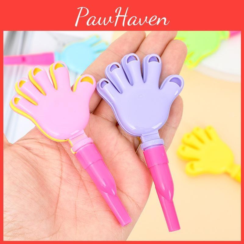 Plastic Toys Handclap With Whistle For Kids Interactive Play And Toy Collection