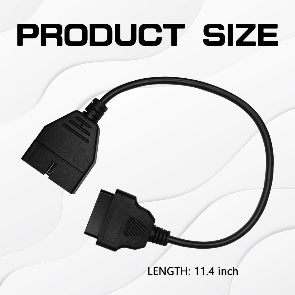 Hirificing Scanner OBD1 Adaptor OBD1 la OBD2 GM Cablu Cablu Cititor Scanner OBD 1