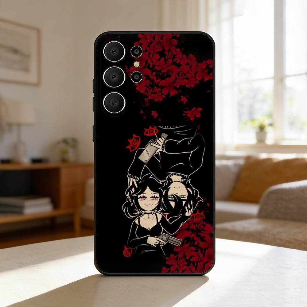 The Coffin of Andy and Leyley Phone Case For Samsung S26,S25,24,23,22,30,21,10,9,Ultra,Plus,Lite,Black Soft Case Samsung S24Plus