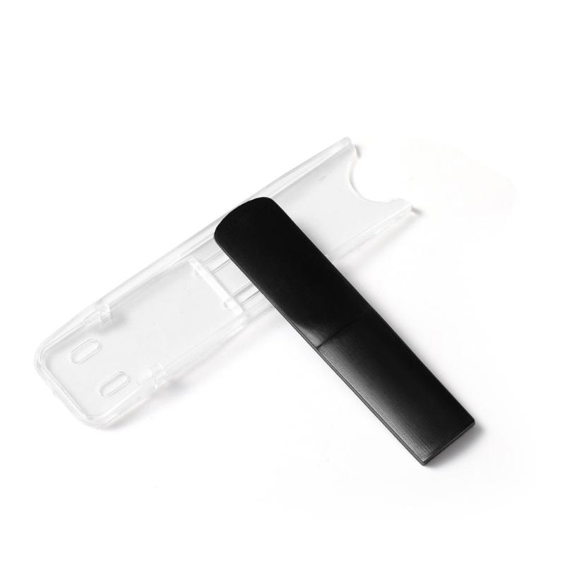 3Pieces Multifunctional Resin Saxophone Reed Resin Texture Saxophone Mouthpieces Perfect for Beginners and Professional