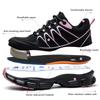 Fashion Safety Shoes Women Work Sneakers structured Shoes pneumatic-Proof Protective Shoes Work Boots Steel Toe Shoes