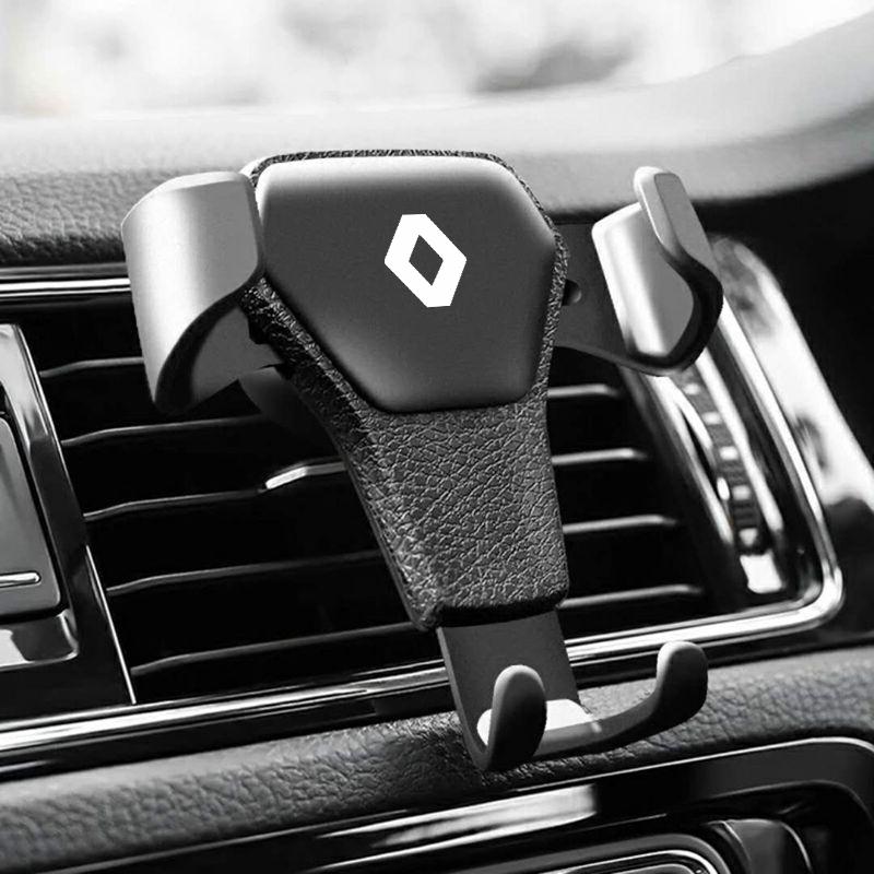 1Pcs Car Phone Holder Vent Bracket GPS Navigation Mobile For Renault Dacia Megane 2 3 Duster Logan Clio 4 Scenic 2 Captur