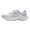 Li Ning Kids Sports Lifestyle Series Comfortable Versatile Non-Slip Shock Absorbing Low-Top Casual Shoes Kids Casual Shoes Light-Purple YKCV064-2