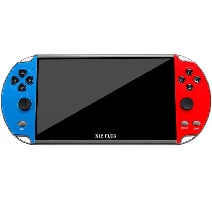 High-definition Large Screen Nostalgic Dual Joystick Game Console Built-in 10000+ Classic Game Handheld Game Console