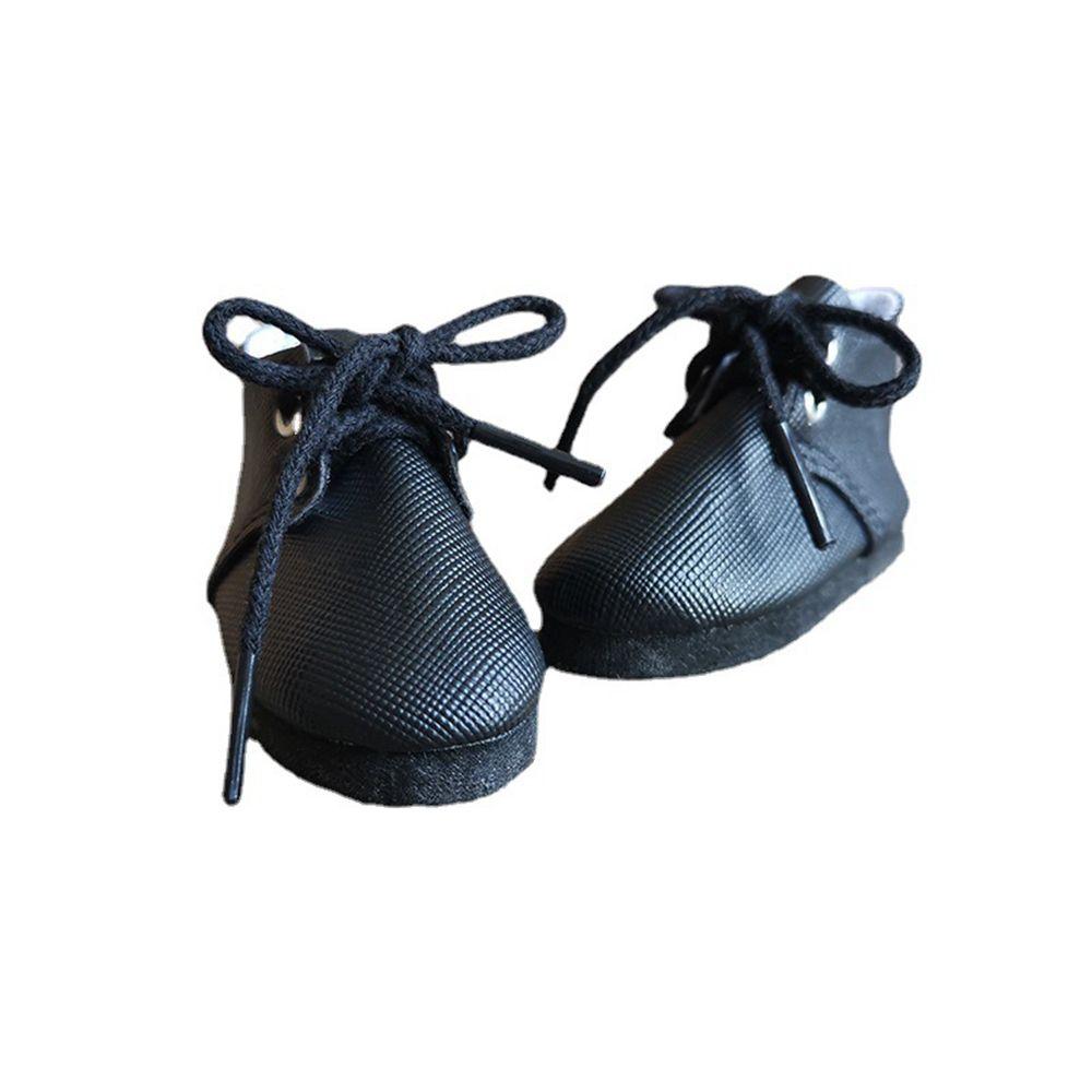 PU Leather 6 Styles 1/3 Differents Color Play House Accessories PU Leather Shoes 60cm Doll Boots