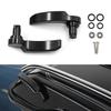 Black Aluminum Alloy Set for Harley Touring Road Glide FLHR FLT