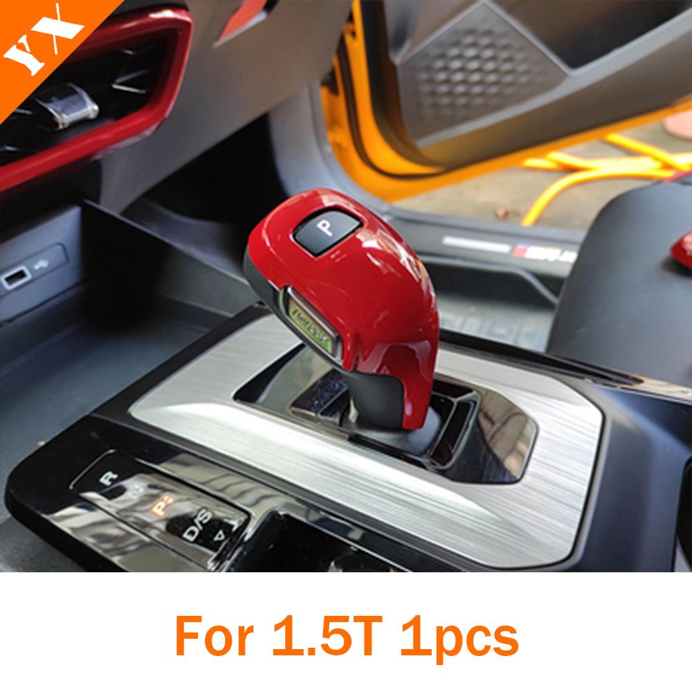 For MG GT  2022-2024 Car Full Set Trim Interior Moulding Red Look Window Lift Center Console Panel Inner Handle