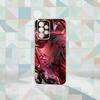 Genshin Impact Arlecchino Phone Case Transparent Silicone Soft For Samsung S25,S24,S21,S22,S23,S30,Ultra,S20,Plus,Fe