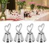 10pcs Table Number Holders European   Innovative   Shaped Place Card Holders for Event Wedding Restaurants