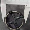 4 pezzi/set Modifica auto Accessori ruota auto Coprimozzo Ruota Copricentro Pneumatico Decorazione per Polestar