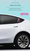 Solar-Powered Wireless Heart-Shaped LED Triangle Light for Car Interior Decoration