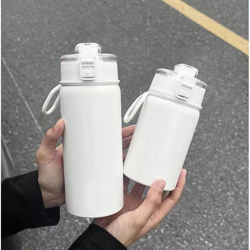 316 Stainless Steel Tea Infuser Thermos with Straw - Stylish, Large Capacity for Girls, Students, and Travel 316 Stainless Steel with Tea Infuser