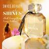 Swiss Beauty She Shines EDP | Long-Lasting | Ideal For Gifting | Everyday Wear | Top Note: Neroli | Middle Note: Jasmine | Base Note: Musk | 100ml