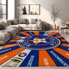 H-HOUSTONS ASTROS Floor Mat INS Style Soft Bedroom Floor House Laundry Room Mat Anti-skid Household Carpets