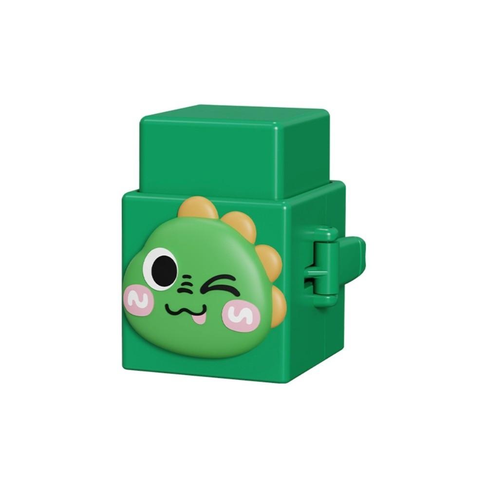 12pcs/set Interactive Learning Stacking Cubes Montessori Animal Blocks Educational Toys Baby Use