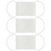 Skater Gauze Mask for Adults Washable and Usable 100% Cotton Mask 3 Pieces MSKG2 Regular 13.5 x 9.5cm-A