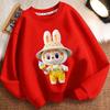 Children's Fashion Sweatshirts for Spring and Autumn, Casual Long-sleeved Sweatshirts for Boys and Girls