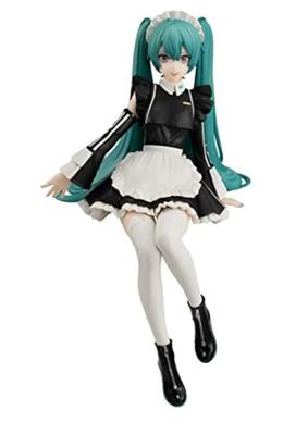 Furyu Hatsune Miku Noodle Stopper Figure Sporty Maid Ver. (Single Item)