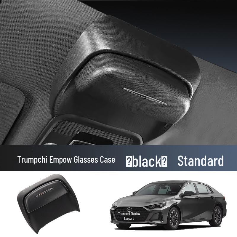 

Car Flocking Storage Box & Glasses Holder for Trumpchi Shadow Leopard/E8/E9