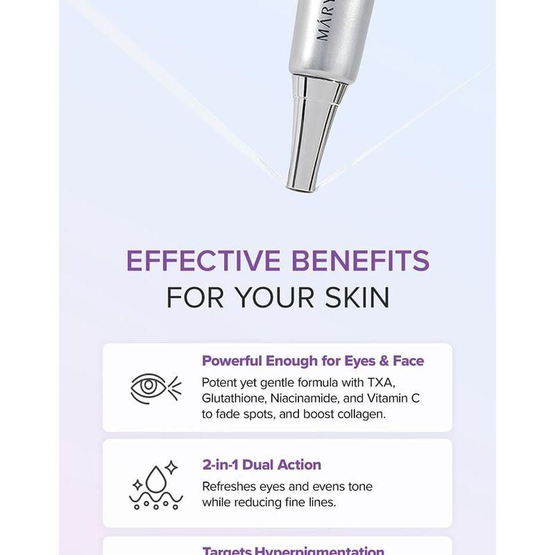 Mary&May Tranexamic Acid + Glutathione Eye Cream