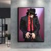 5D Diamond Painting Full Diamond World Superstar Michael Jackson  Diamond Painting Handmade Diy Diamond Mosaic Painting Home Decoration