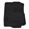 Tapis de sol - Mazda - 6 - Velours noir - Sur mesure - Renforcé au niveau des pédales
