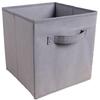 Foldable Open-Top Toy Storage Bin and Wardrobe Organizer