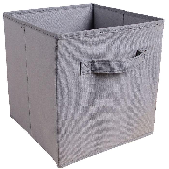 Foldable Open-Top Toy Storage Bin and Wardrobe Organizer
