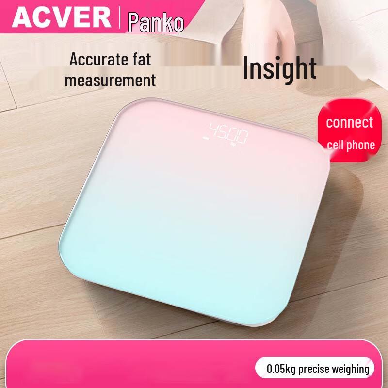 ACVER Smart Bluetooth Body Fat Scale (CN Version)