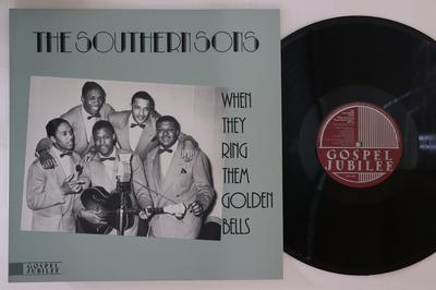 LP Record SOUTHERN SONS - When They Ring Them Golden Bells RF1406 GOSPEL JUBILEE 1990 Sweden Blues Used