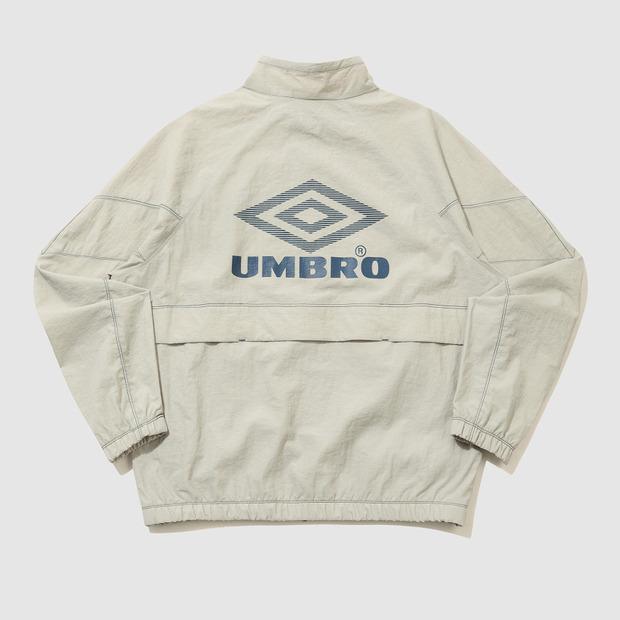 Umbro Crispy Taslan Long Sleeve Jacket Beige Uq321Cjk91 (B Type)