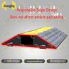 Heavy-Duty Cable Protector Speed Humps