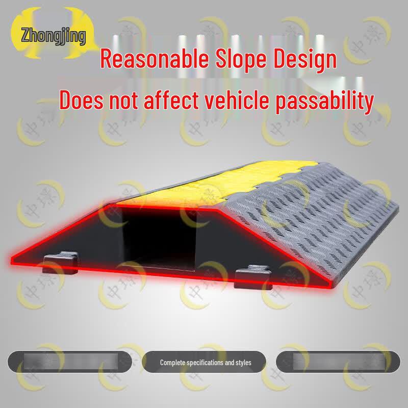 Heavy-Duty Cable Protector Speed Humps