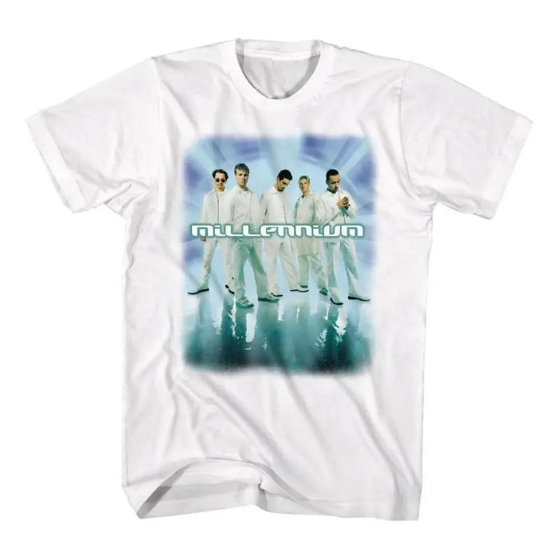 Backstreet Boys - Camiseta Millennium De Manga Corta Para Ho S