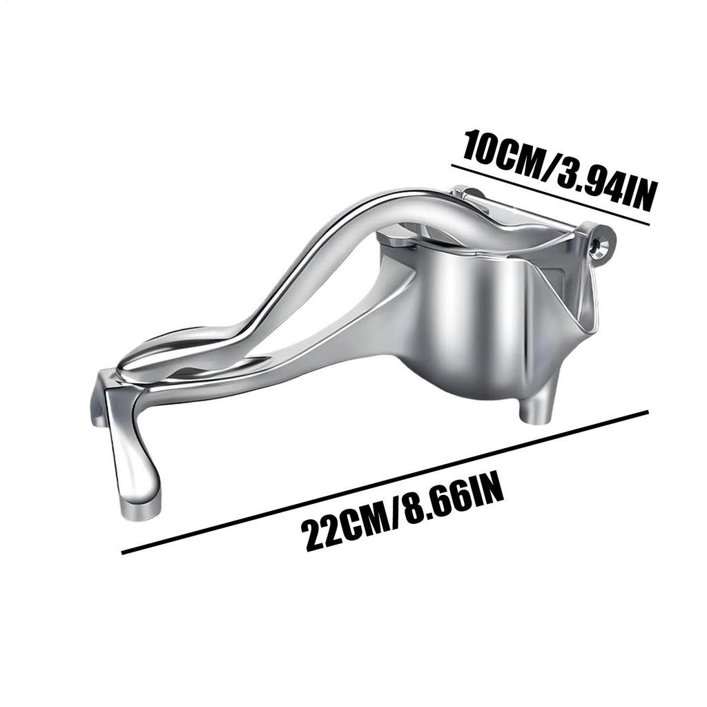 Manual Juicer Fruit Juice Squeezer Detachable Heavy Duty Citrus Squeezer Extractor Tool Metal Alloy Squeezer