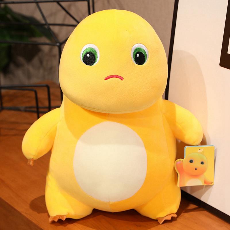 Kawaii Plyšový dinosaurus Měkká dinosauří panenka Kreslený mléčný drak Polštář Roztomilé plyšové zvířátko Peluche Děti Přátelé Dárek k narozeninám