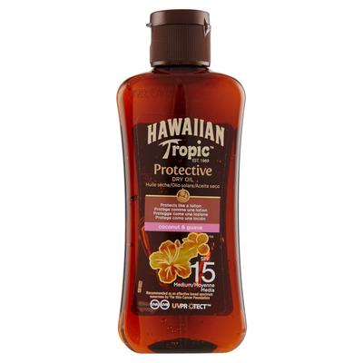 Hawaiian Tropic Protective Dry Oil SPF15 100ml