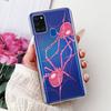 Clear For Samsung A21s SM-A217F SM-A217M Cover For Samsung Galaxy A21s Case Cute Luxury Butterfly Love Flowers Cool Painted