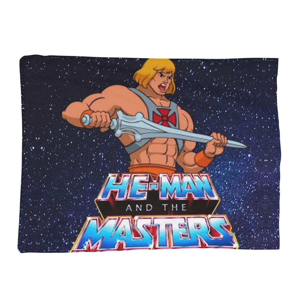 Eternia He-Man And The Masters Of The Universe Blanket Soft Warm Flannel Throw Blanket Plush for Bed Living Room Picnic Travel