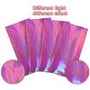 Color Changing Aluminum Film Tablecloth Disposable Water Resistant Stains Resistant For Instants Party Setups And Decoration