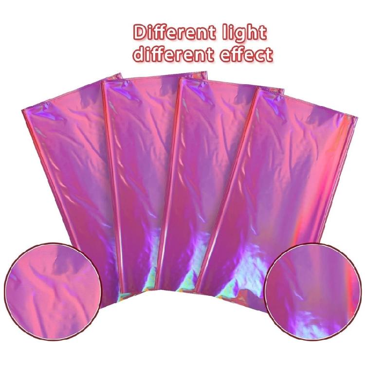 Color Changing Aluminum Film Tablecloth Disposable Water Resistant Stains Resistant For Instants Party Setups And Decoration