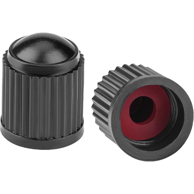 150 Packs Tire Valve Caps, Plastic Valve Stem Caps With O Rubber Ring, Universal Tire Caps For Car, Motorcycles, Trucks, Bicycles And Trolleys