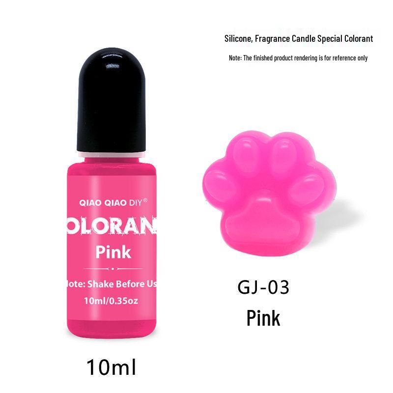 Ручная работа, супермягкая силиконовая игрушка-антистресс для сжатия - Нелипкая и пищевого качества 10ml Silicone Color Concentrate