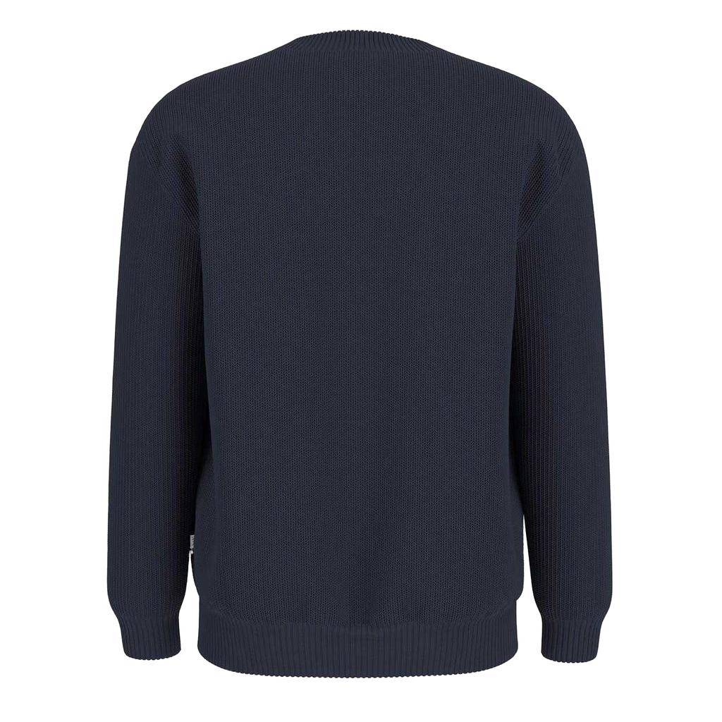 Guess Mens Knitted Long-Sleeved Jumper