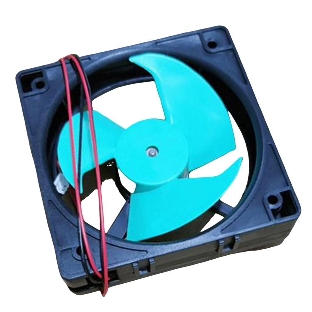 Verdampferlüftermotor Kühlschrankteil Kühlschranklüfter Leiser Lüfter Kühlschrankverdampferlüfter für Kühlschrank