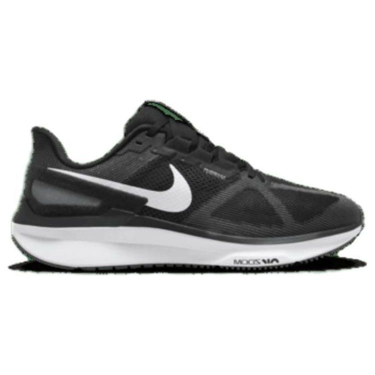 Nike Air Zoom Structure 25 Extra Weit Schwarz Eisengrau Unisex Sneaker Weiß DZ3488-002