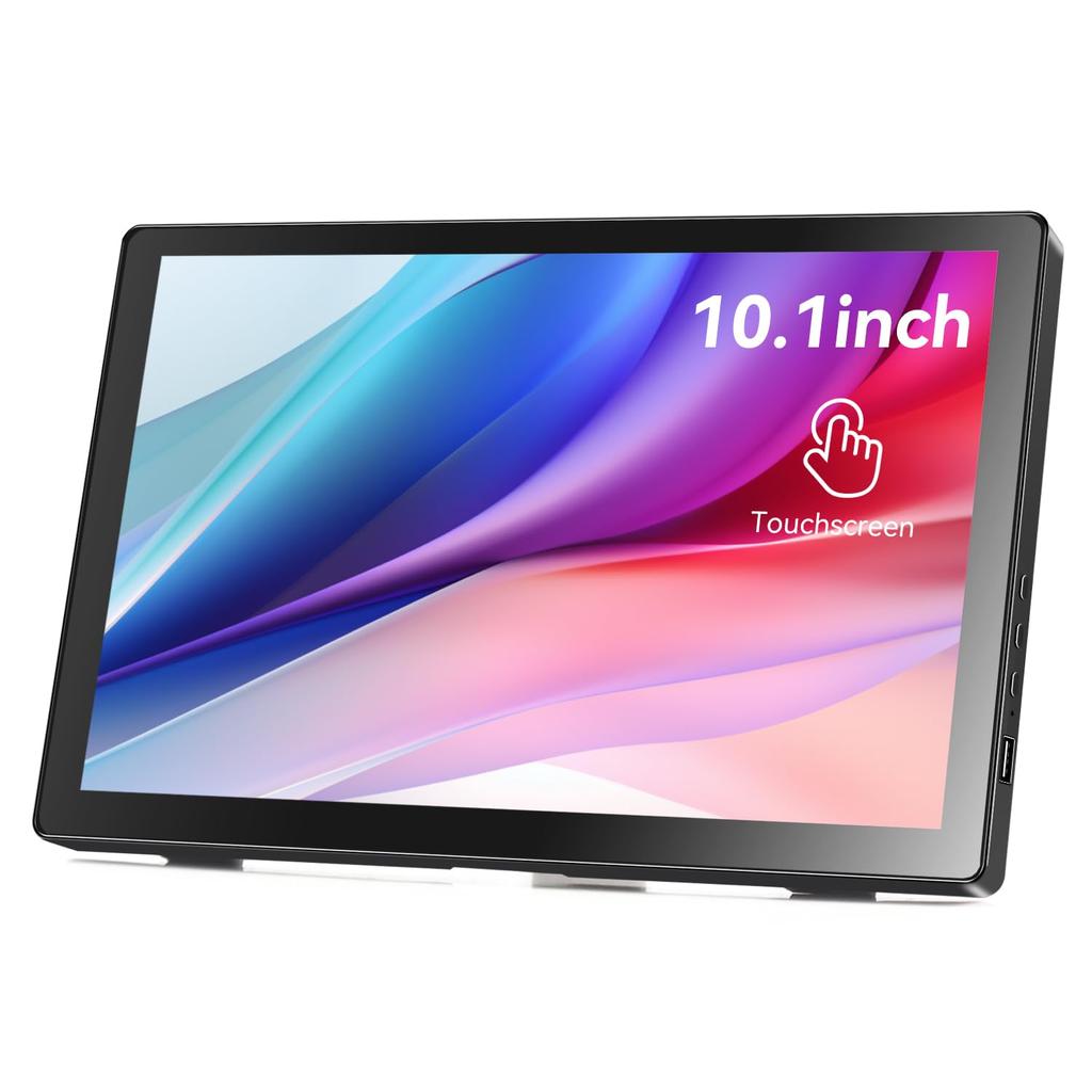 Palcový Dotykový Přenosný Displej IPS Displej 1366x768P 60Hz 400 Jas HDMI Přepínač Displeje pro Xbox Laptop Kompatibilní s Raspberry Mini Dotykový Displej