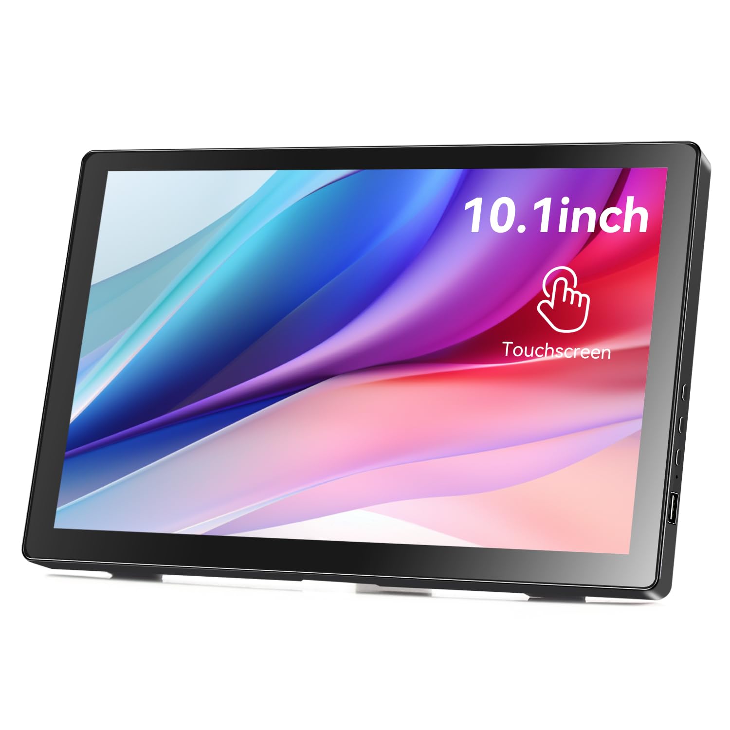 10.1 inch Black